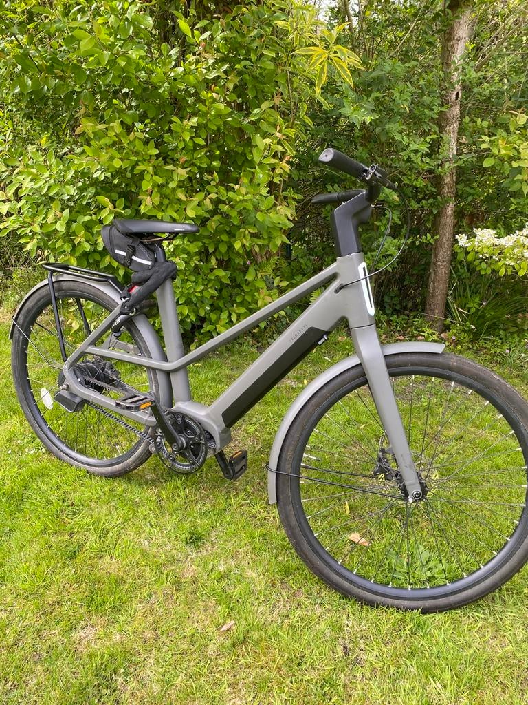 Veloretti Ivy Two Graphite - Pro, Zo goed als nieuw, 51 tot 55 cm, 50 km per accu of meer, Ophalen