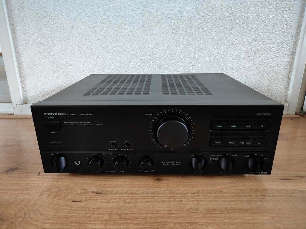 Onkyo A-8700 Integra, Audio, Tv en Foto, Ophalen of Verzenden, Onkyo