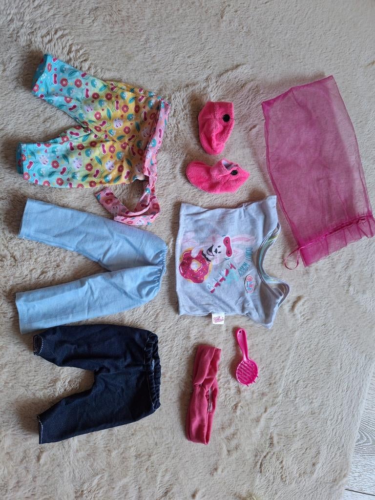Babyborn kleding set, Ophalen of Verzenden, Zo goed als nieuw, Babypop