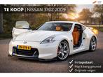 Nissan 370Z 3.7 V6 parelmoer, nieuwstaat! supersound uitlate, Auto's, 3696 cc, Achterwielaandrijving, Wit, 10 km/l