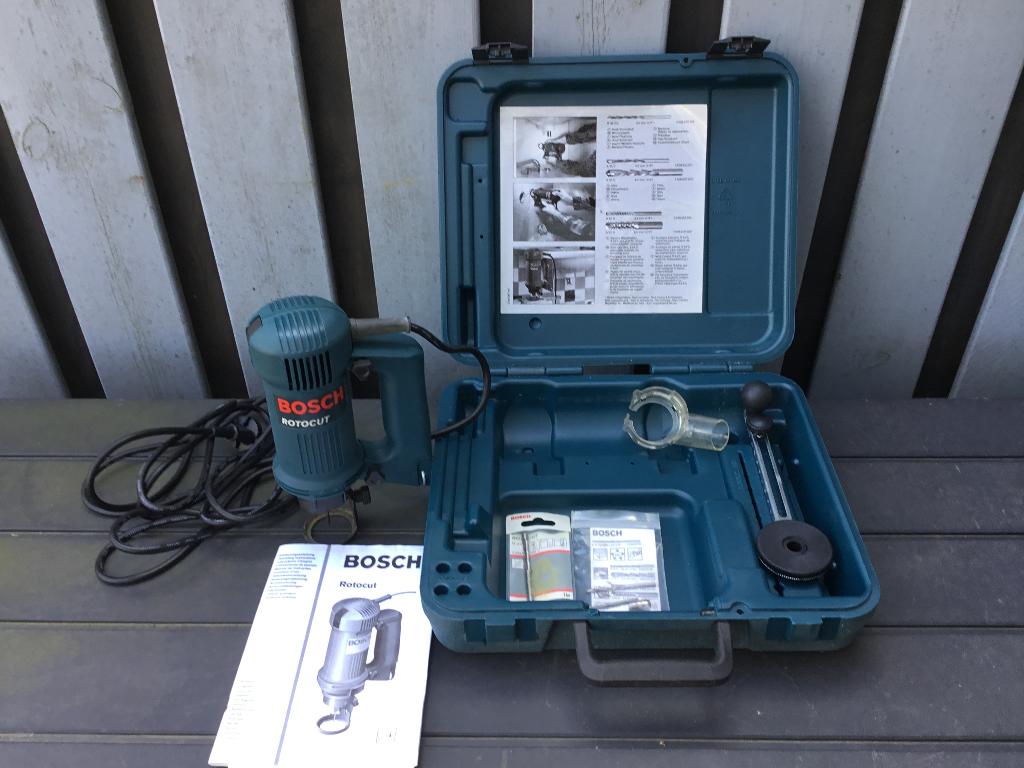 Gereedschap, Ophalen, Zo goed als nieuw