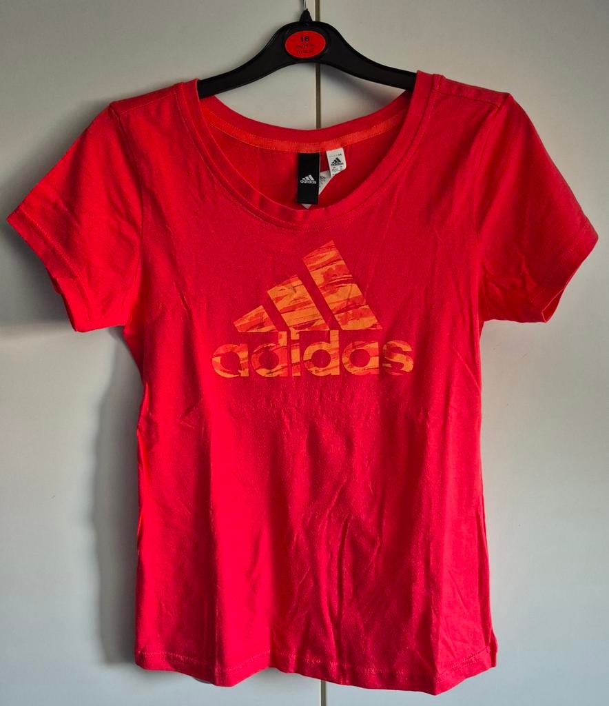 Adidas shirt maat XS, Adidas, Ophalen of Verzenden, Zo goed als nieuw, Korte mouw