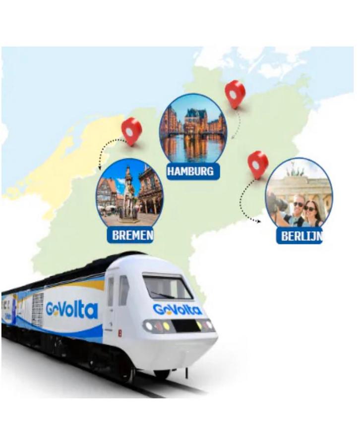 Kruidvat treintickets Berlijn, Hamburg, Bremen, Tickets en Kaartjes, Trein, Bus en Vliegtuig, Twee personen, Met bestemming of datum