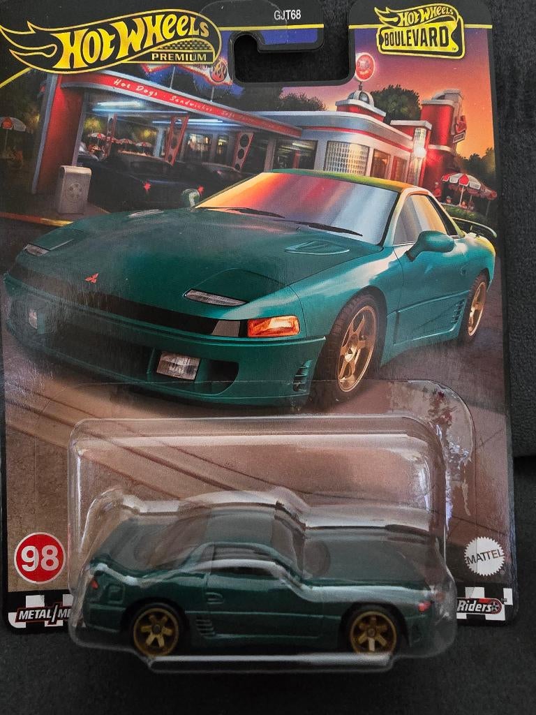 Mitsubishi 3000GT VR-4 Hot Wheels 1:64, Christian@diecastcompany.nl, Auto, Diecast Company, Nieuw