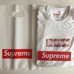 Supreme witte harajuku box logo tee t-shirt t shirt maat L, Ophalen of Verzenden, Nieuw, Maat 48/50 (M), Wit