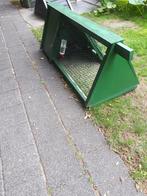 Te koop mooi konijnen hok erg zwaar, Ophalen, 110 cm of meer, Zo goed als nieuw, 90 cm of meer