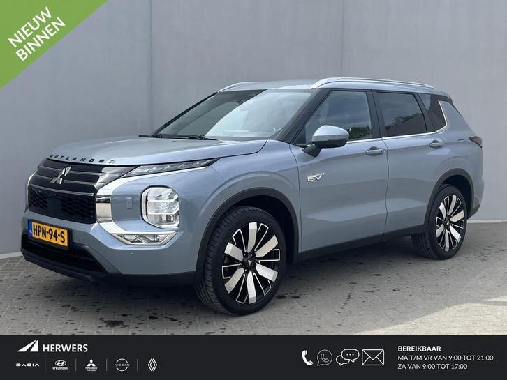 Mitsubishi Outlander 2.4 PHEV Business Edition / Trekhaak (1, Auto's, Mitsubishi, Bedrijf, Te koop, Outlander, 360° camera, 4x4
