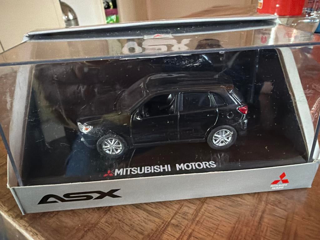 Mitsubishi ASX schaalmodel - Zwart - Nieuw in doos, Overige merken, Auto, T, Nieuw