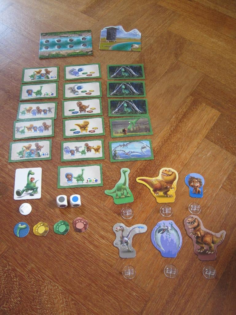 The good dinosaur, Ophalen of Verzenden, Gebruikt, Puzzelen