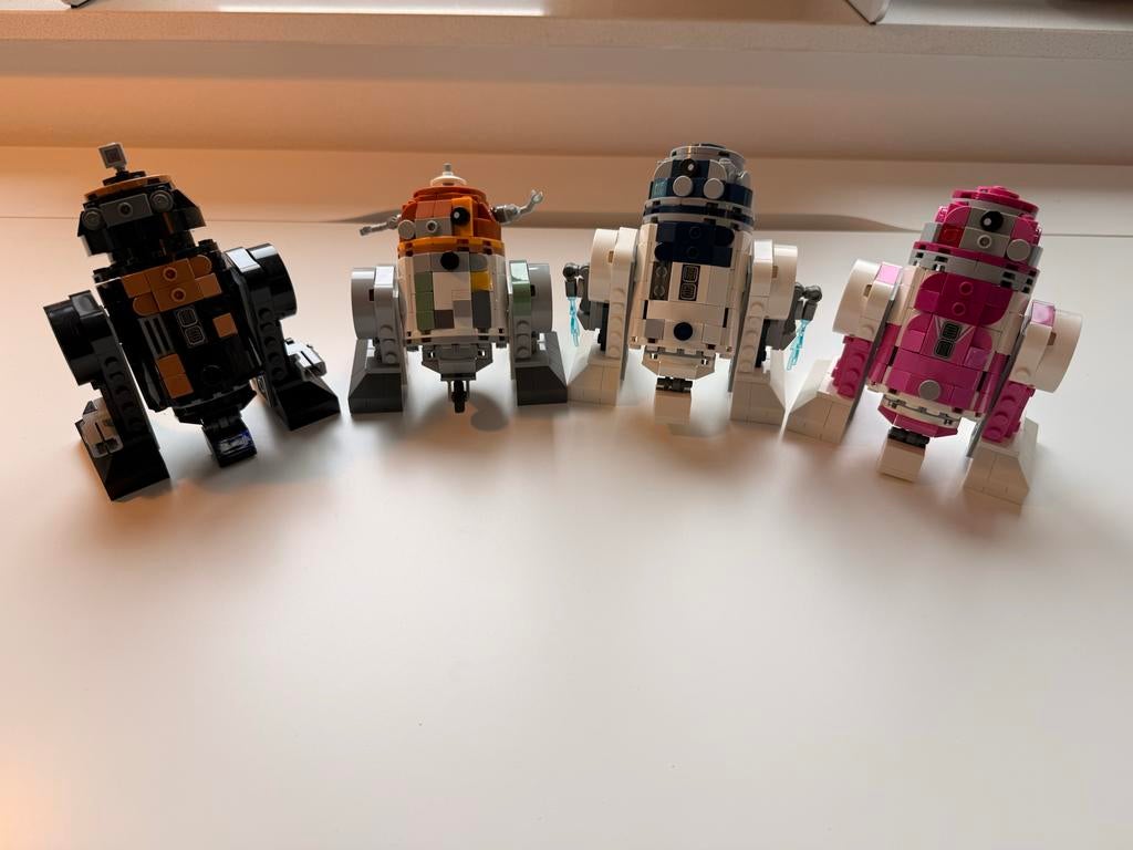 LEGO Star Wars: bouw je eigen droid #75392, Kinderen en Baby's, Speelgoed | Duplo en Lego, Zo goed als nieuw, Lego, Complete set