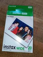 Fujifilm Instax Wide Film 20 stuks, Ophalen of Verzenden, Nieuw