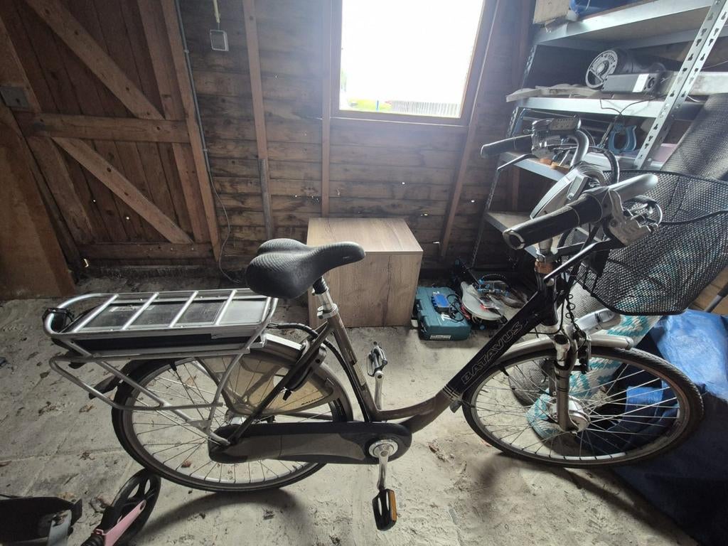 Elektrische Batavus fiets, Ophalen, Gebruikt, Batavus, 51 tot 55 cm