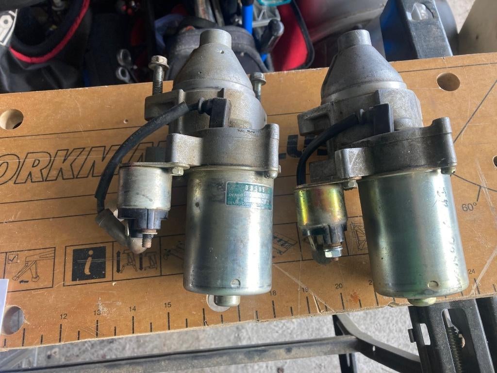 honda startmotor agregaat, Ophalen of Verzenden, Gebruikt, Honda