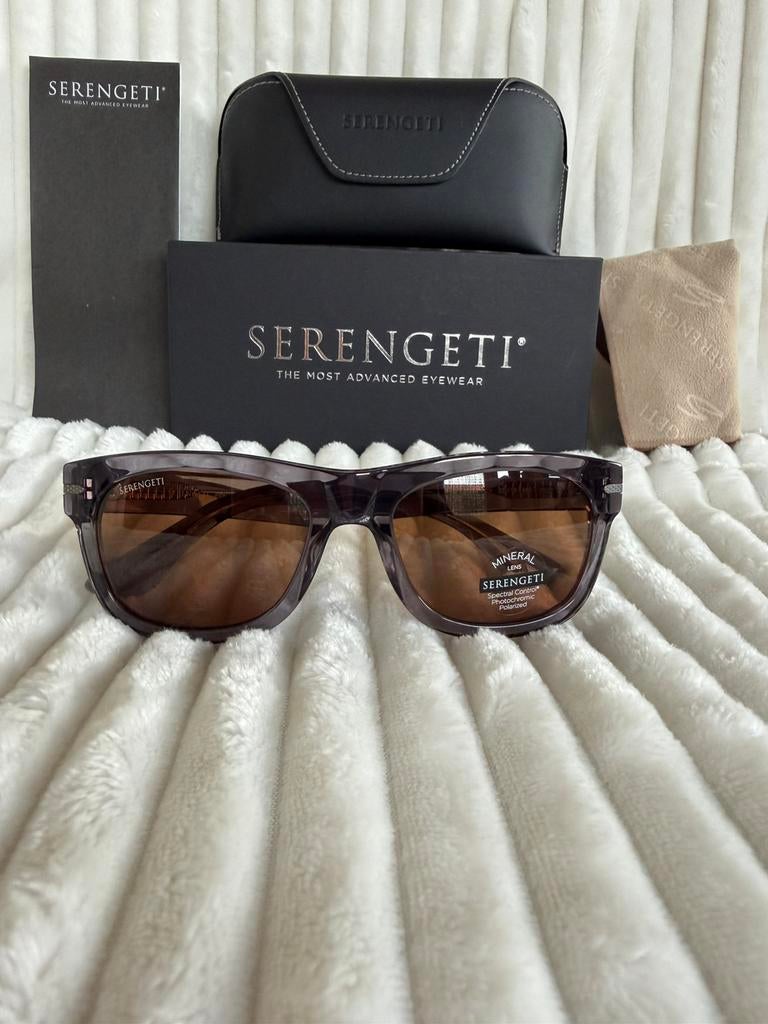 Serengeti Foyt SS549003 incl garantie en btw-factuur, Zonnebril, Nieuw, Ophalen of Verzenden, Nvt