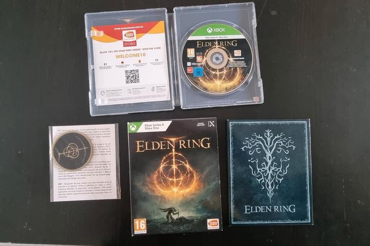 Elden Ring Xbox Series X/One - Zo goed als nieuw, Spelcomputers en Games, Games | Xbox Series X en S, Ophalen of Verzenden