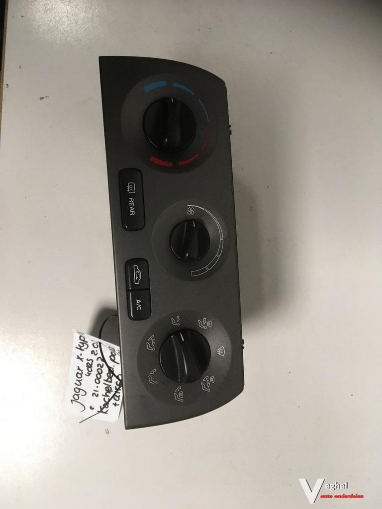 Jaguar X type 2000 Kachelbed met airco