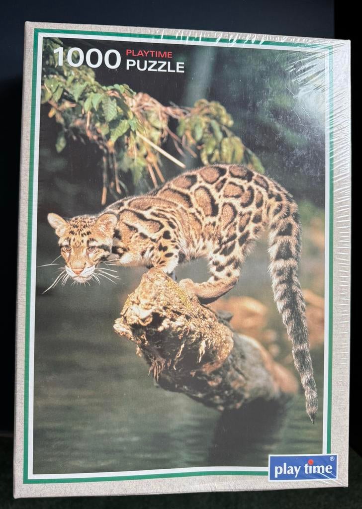 Leuke dieren puzzel nieuw, Hobby en Vrije tijd, Denksport en Puzzels, Ophalen, 500 t/m 1500 stukjes, Zo goed als nieuw