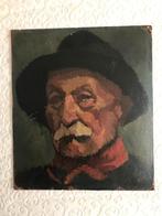 Jaeg Van Den Corput Schilderij Jager Breda 1949 Portret Man, Ophalen of Verzenden