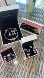 Pandora disney armband + bedels, Ophalen of Verzenden, Zo goed als nieuw, Zilver