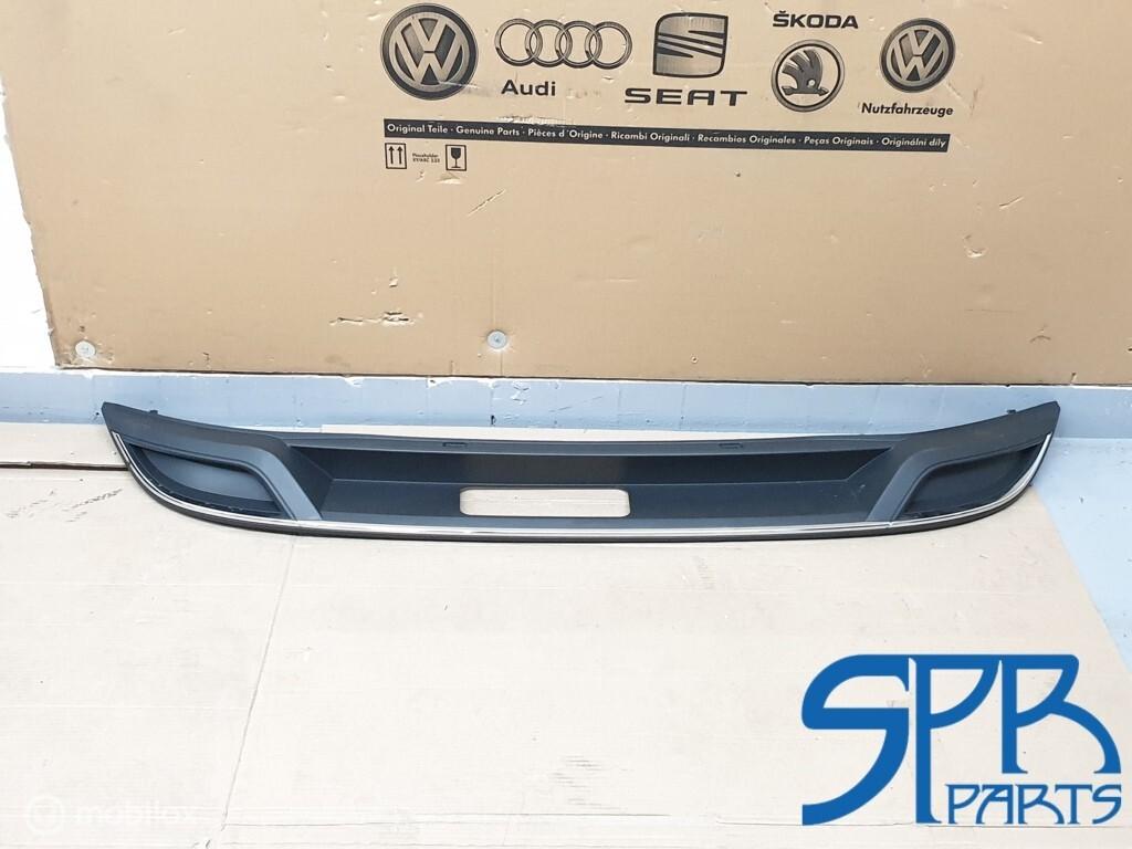 GOLF 7 7.5 FACELIFT Diffuser achterbumper Chroom HIGHLINE, Auto-onderdelen, Carrosserie en Plaatwerk, Gebruikt, Volkswagen, Ophalen of Verzenden