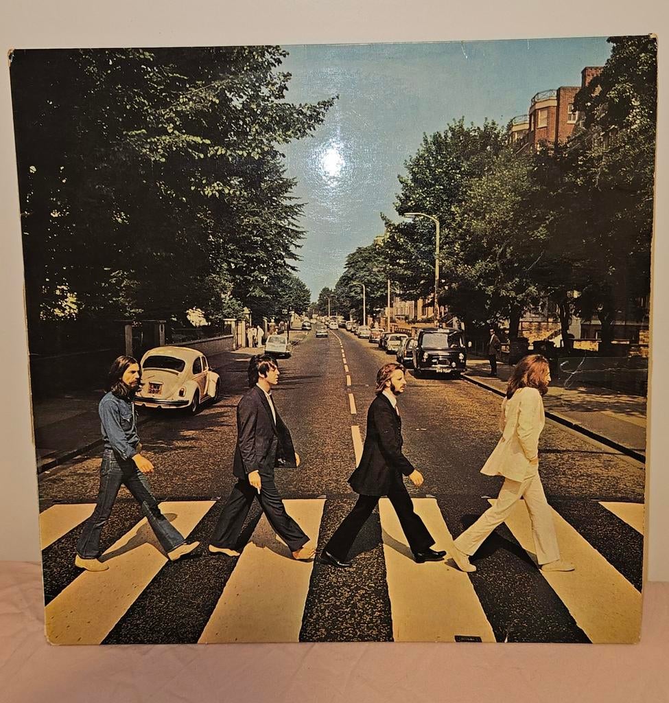 1ste NL persing- The Beatles "Abbey Road", Cd's en Dvd's, Vinyl | Pop, Gebruikt, Originele persing, Ophalen of Verzenden, 12 inch
