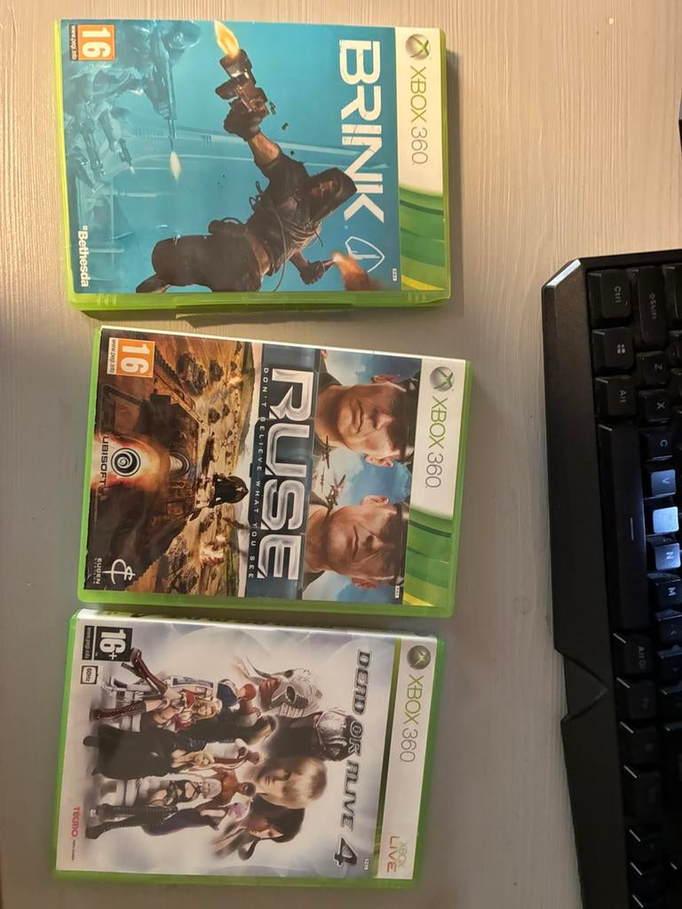 Xbox 360 spellen, Ophalen, Vanaf 18 jaar, Shooter, 1 speler