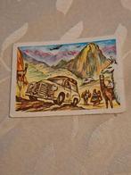 Prentje/Chromo:Alaska-Vuurland/Renault Colorale, 1960 tot 1980, Gebruikt, Verzenden, Prent