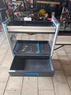 Gereedschap kast/werkbank sortimo, Ophalen, Gebruikt