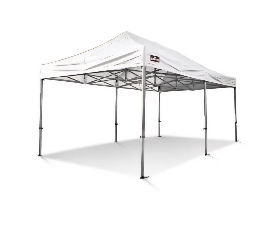 TENT 3X6MTR TE HUUR INCLUSIEF OP/AFBOUW €70,=, Ophalen of Verzenden, Overige