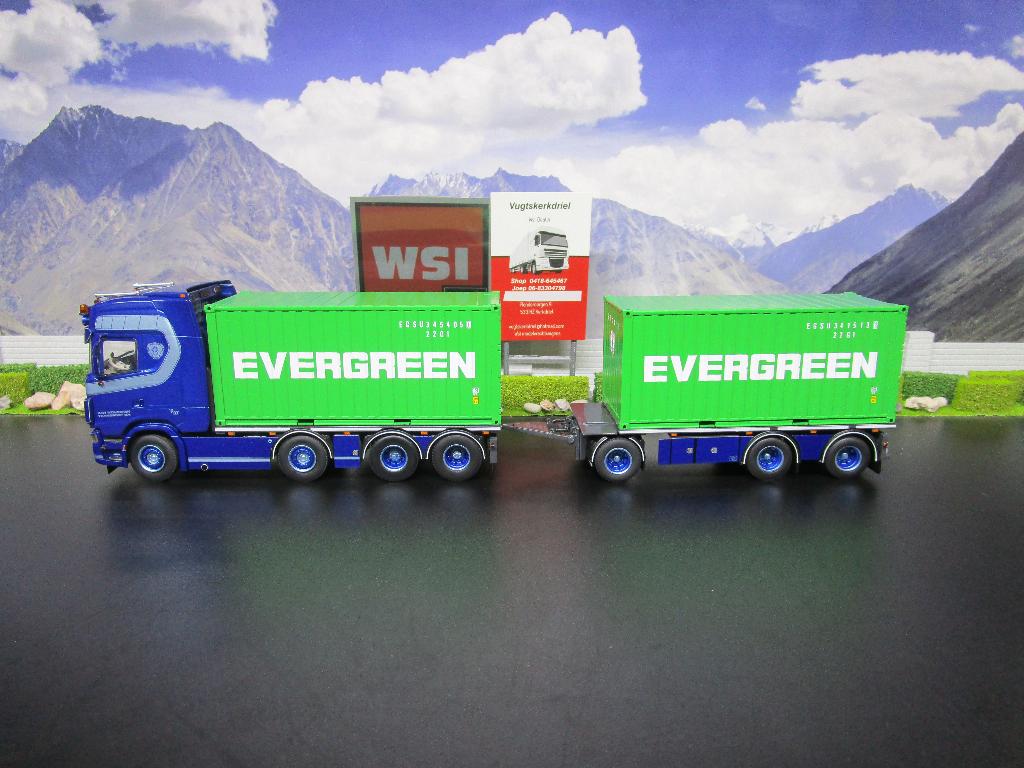 Wsi 01-4972 Scania S Highline CS20H, Van Wonderen Beesd BV, Hobby en Vrije tijd, Modelauto's | 1:50, Ophalen, Nieuw, Bus of Vrachtwagen