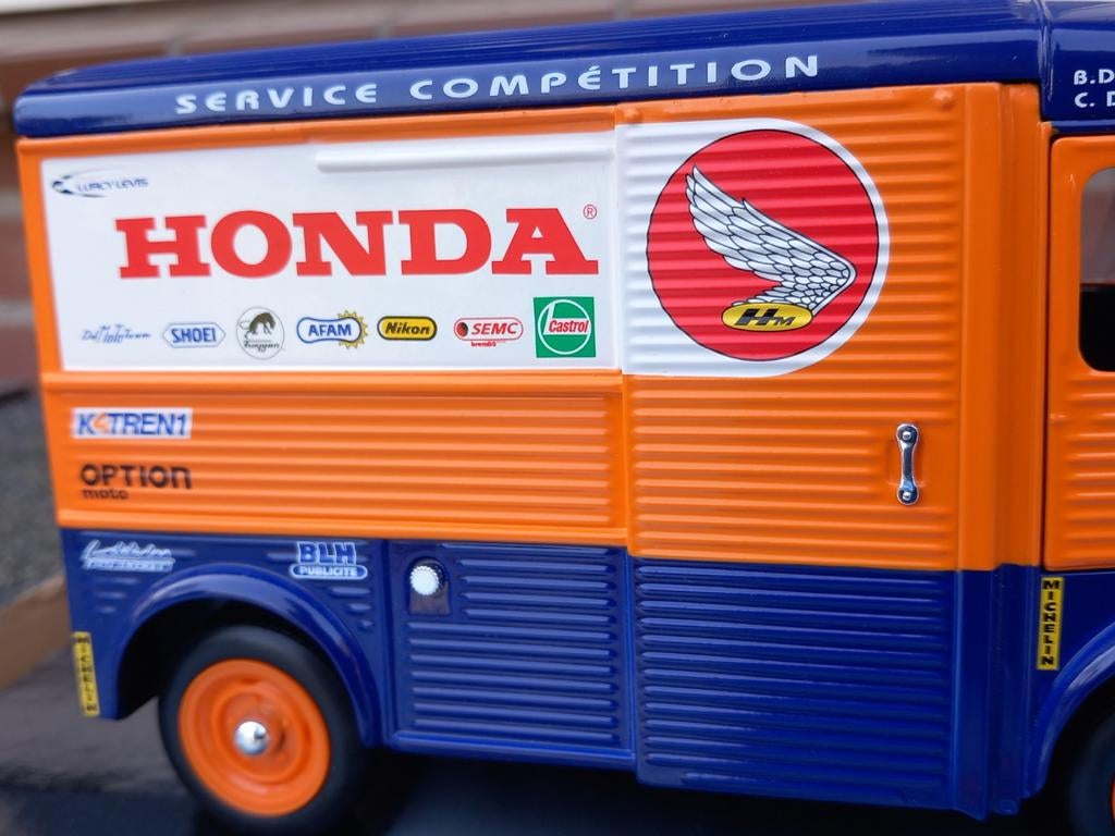 Citroën HY  Honda Japauto TDF moto 2003  - Modelauto's | 1:18