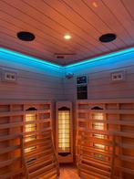 Combi Sauna (Fins + Infrarood) - GRATIS BEZORGD EN MONTAGE, Ophalen of Verzenden, Nieuw, Fins of Traditioneel, Complete sauna