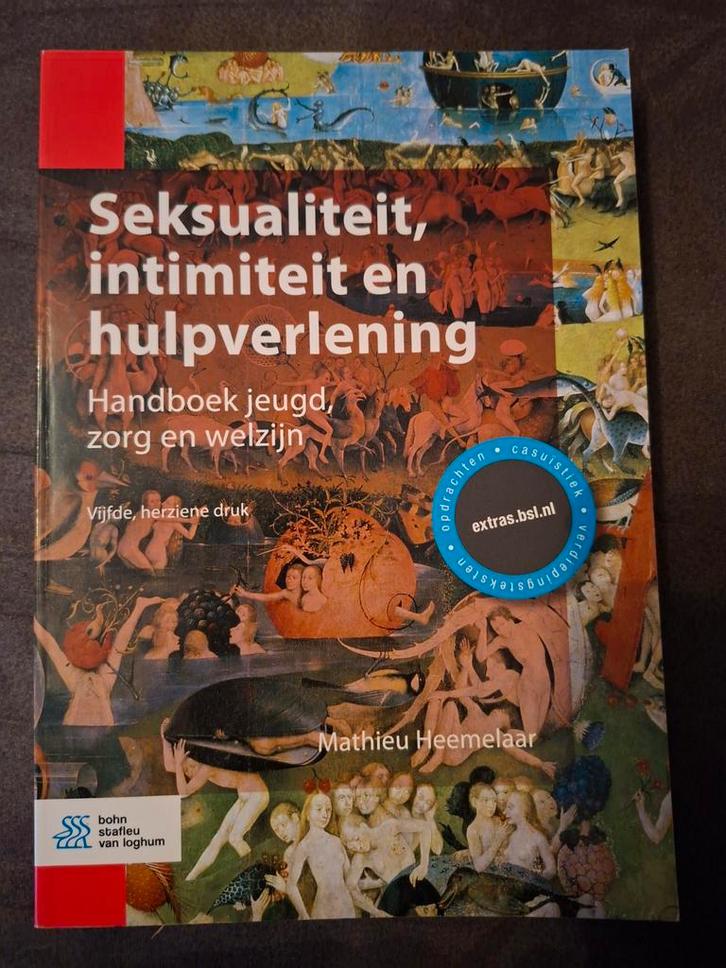 Seksualiteit, intimiteit en hulpverlening, Boeken, Wetenschap, Zo goed als nieuw, Sociale wetenschap, Ophalen of Verzenden