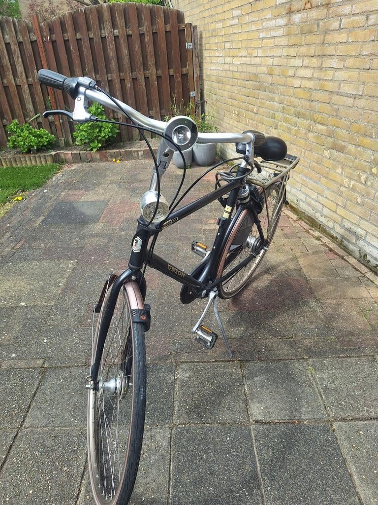 Heren fiets, Fietsen en Brommers, Fietsen | Heren | Herenfietsen, Ophalen of Verzenden, Zo goed als nieuw, Overige merken, Versnellingen