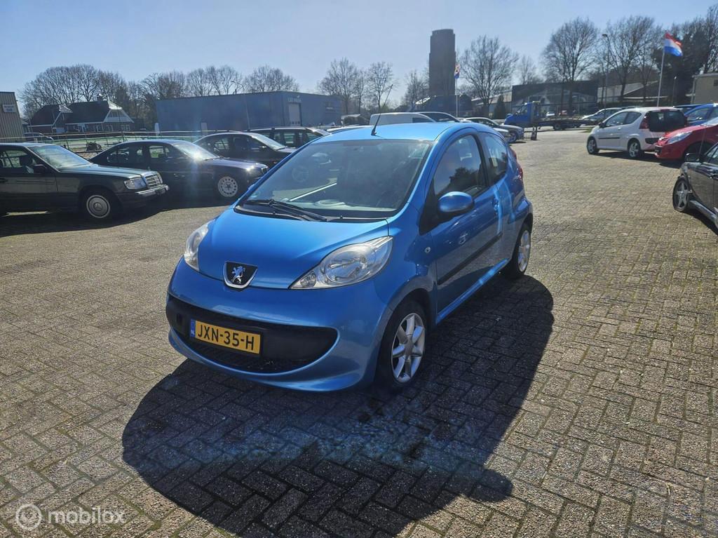 Peugeot 107 1.0-12V XR lm wielen el ramen nwe apk!, Voorwielaandrijving, Stof, Gebruikt, 765 kg