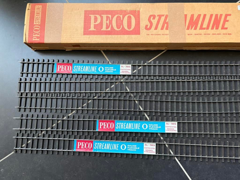 Peco flexibele rails SL700S spoor 0, Overige merken, Gelijkstroom, Verzenden, Rails