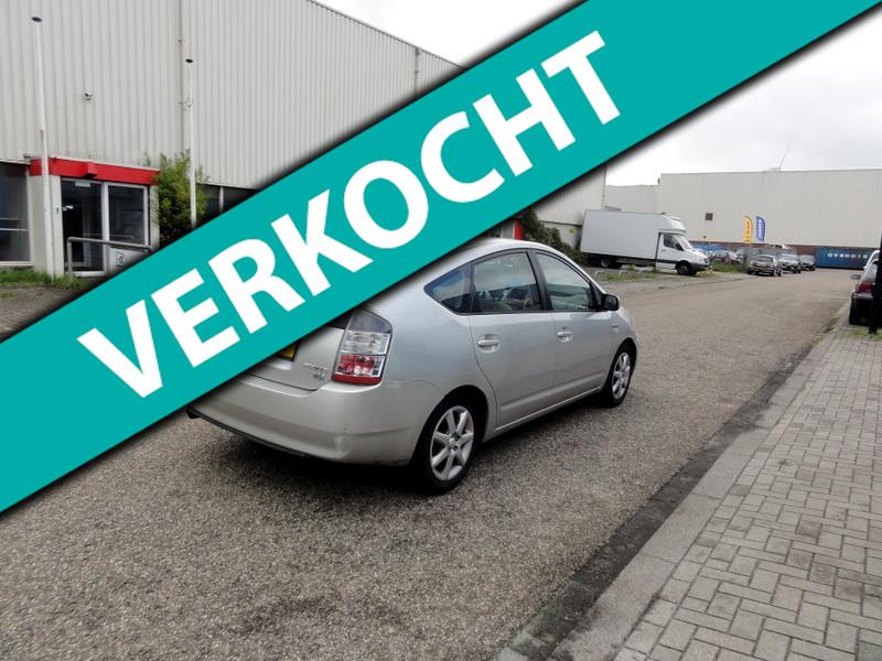 Toyota Prius 1.5 VVT-i BJ 2005 Airco Automaat, Metallic lak, 1497 cc, Gebruikt, 4 cilinders