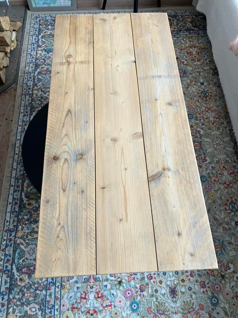 Salontafel, Huis en Inrichting, Tafels | Salontafels, Ophalen, 100 tot 150 cm, 50 tot 100 cm, Zo goed als nieuw