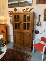 21) Stoere vintage hoge kast van Depuydt, Ophalen