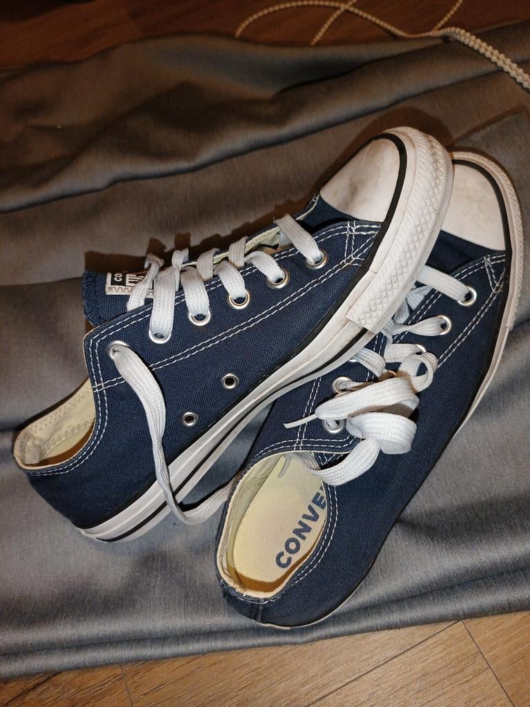 All Stars Converse sneakers maat 39.5, Kleding | Dames, Schoenen, Blauw, Converse, Ophalen of Verzenden, Sneakers of Gympen