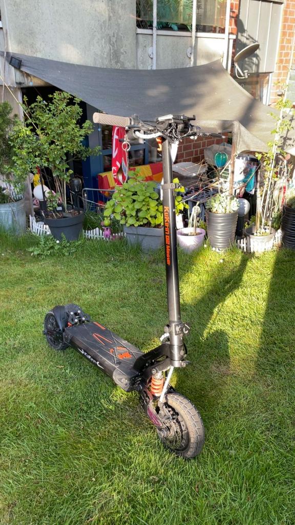 Kukirin g2 master, Ophalen, Zo goed als nieuw, Elektrische step (E-scooter)