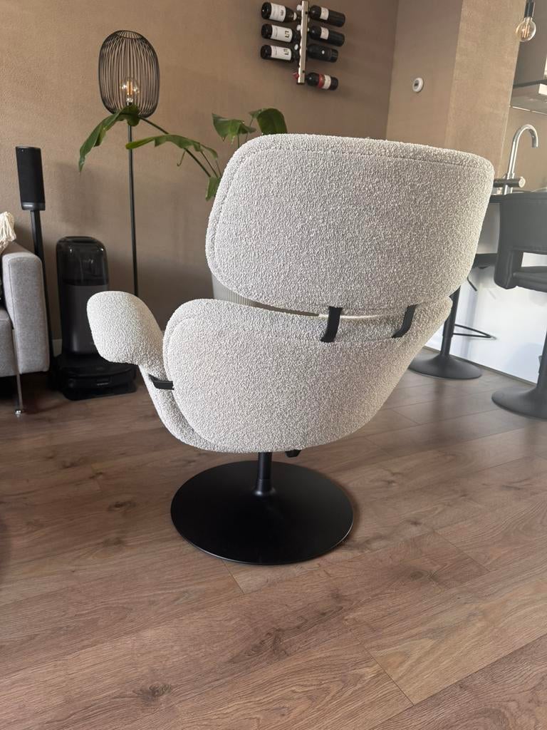 Artifort Big Tulip fauteuil F545 - Pierre Paulin, Ophalen, Luxe exclusief design, 75 tot 100 cm, Zo goed als nieuw