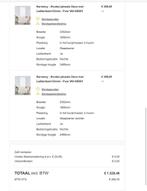 Witte houten jaloezieën met ladderband, rookvrij huis, Gebruikt, Wit, Ophalen of Verzenden, 200 cm of meer