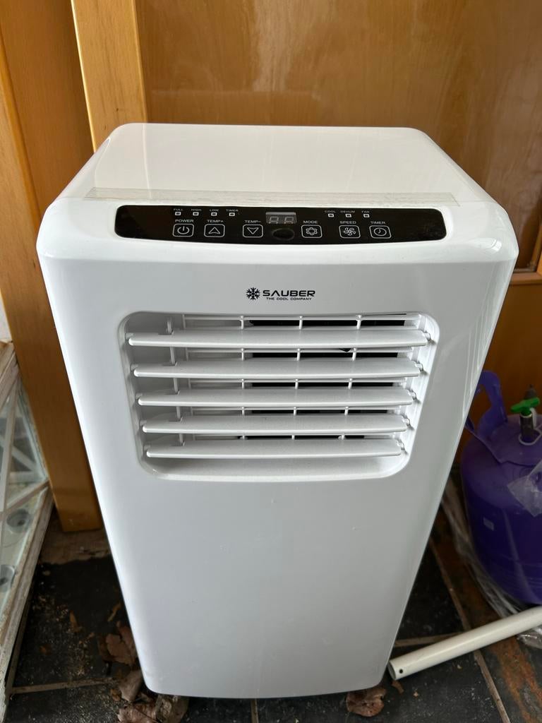 Nieuwe Sauber Mobiele Airco, Ophalen, Minder dan 60 m³, Nieuw, 3 snelheden of meer