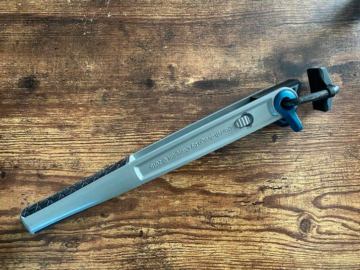 Isabella Hercules Triple frame spanner, Caravans en Kamperen, Caravan accessoires, Zo goed als nieuw, Ophalen