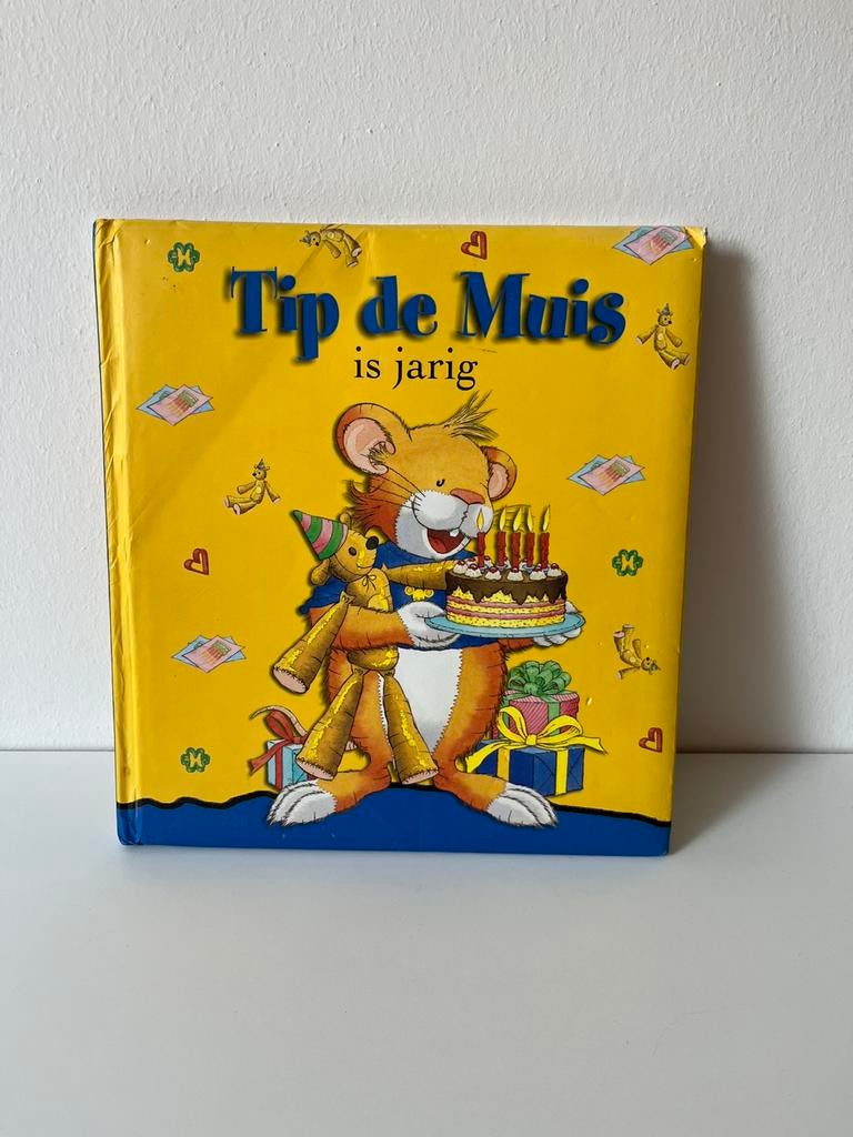 Tip de Muis is jarig, Boeken, Ophalen, Gelezen, 1 tot 2 jaar
