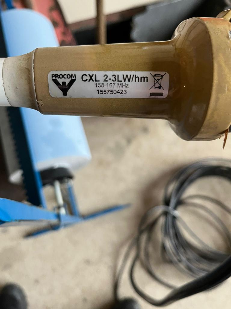 PROCOM ANTENNE, Ophalen of Verzenden, Gebruikt, Zender en Ontvanger