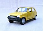 Renault 5 model 1973, geel, schaal 1/35. Welly., Ophalen of Verzenden, Nieuw, Auto, Overige merken