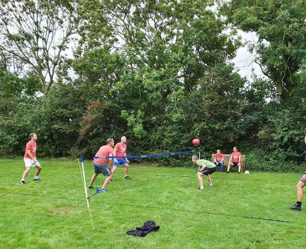 Tennisvoetbal net  Copaya BV 500 decathlon, Ophalen, Zo goed als nieuw