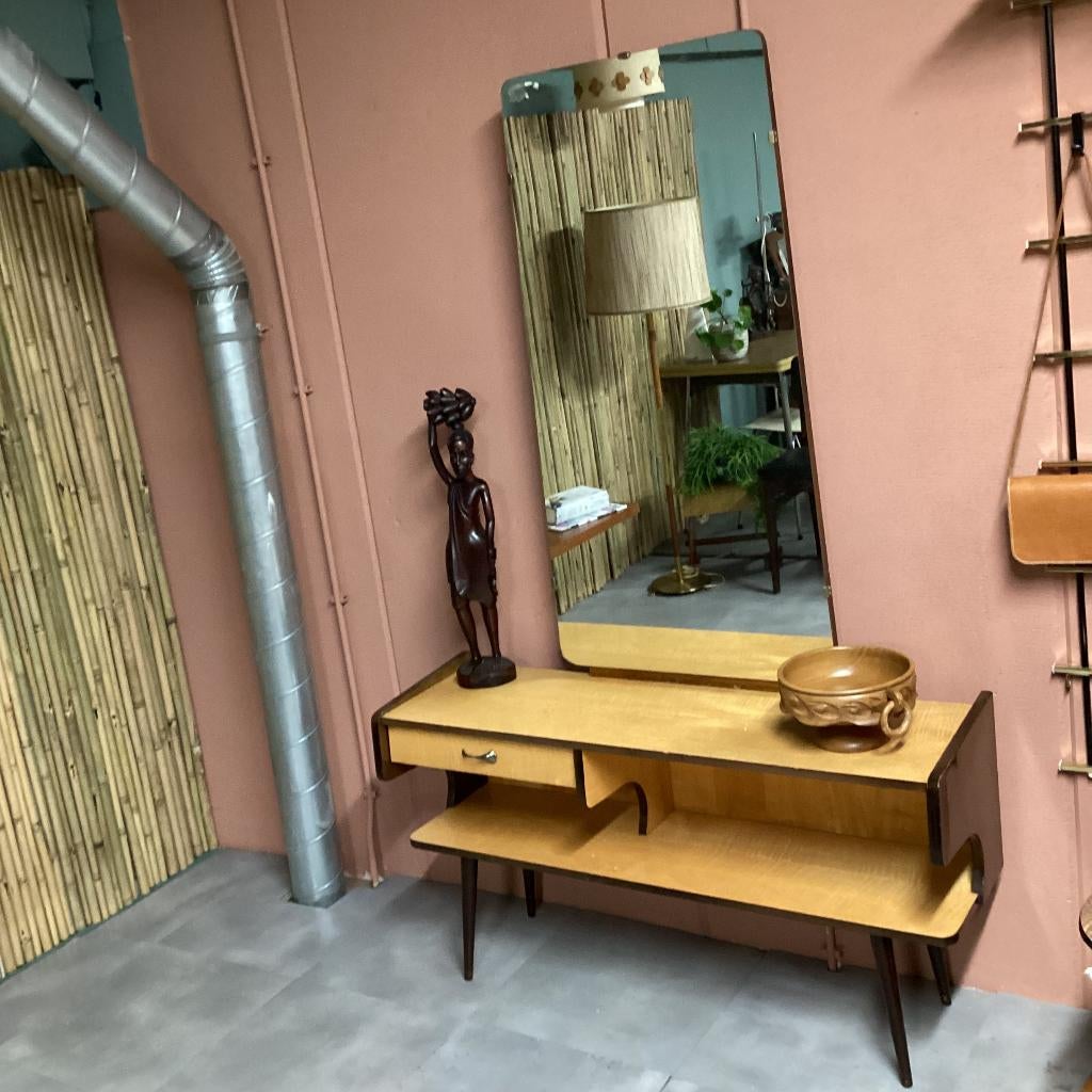 Kaptafel, Ophalen, Gebruikt, 100 tot 150 cm, 50 tot 100 cm